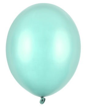 Latexballon - Farbe: Türkis - je ø 30cm
